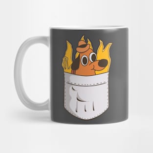 This is fine Mug